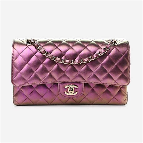 Mastering the Types of Chanel Iridescent Leather.